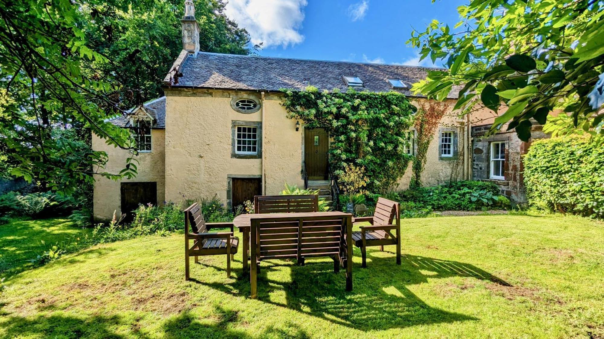 Powis House East Cottage Stirling Eksteriør bilde