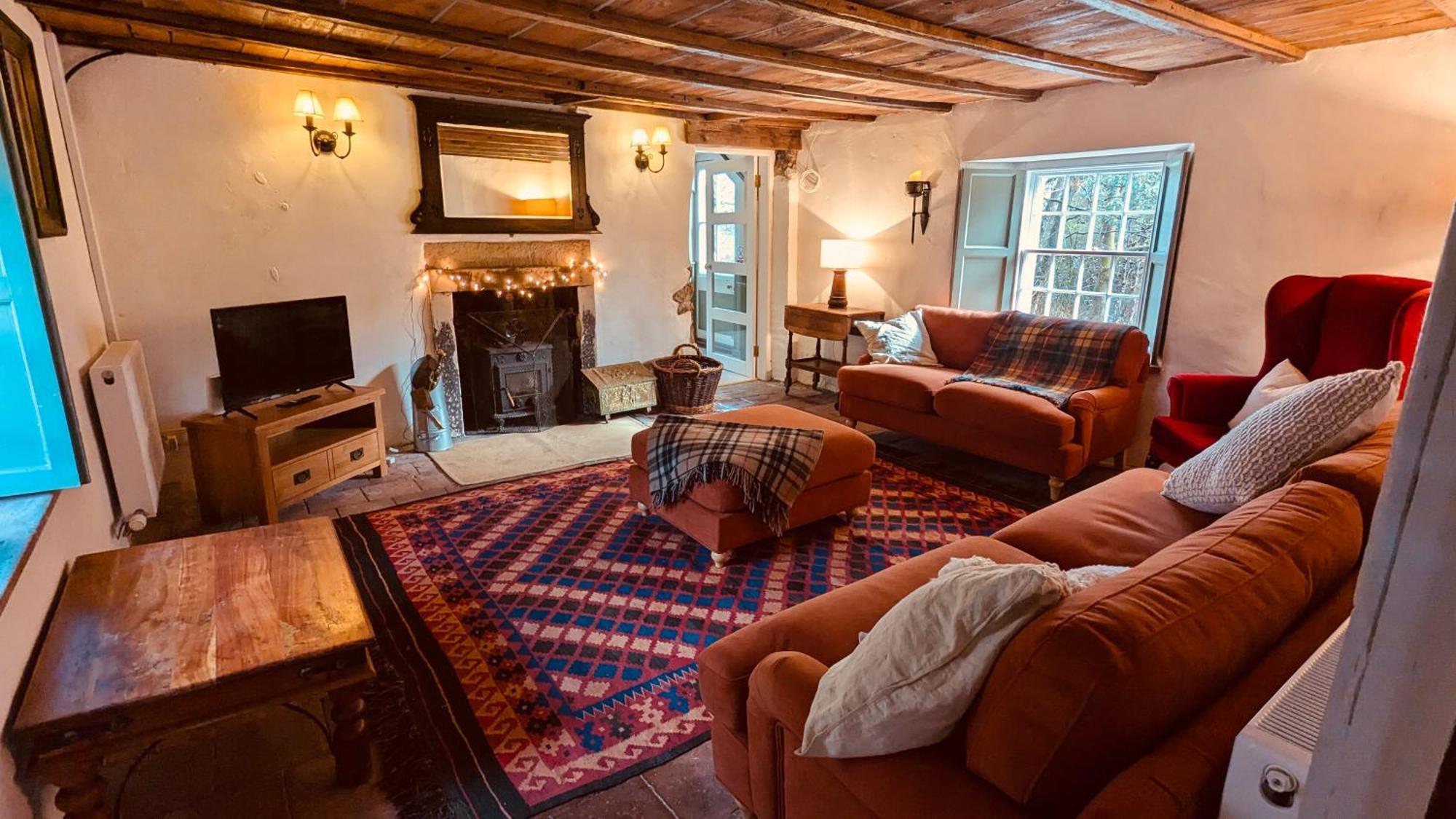 Powis House East Cottage Stirling Eksteriør bilde